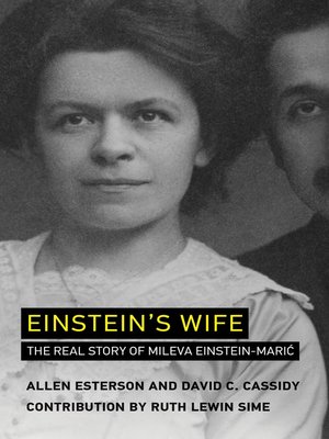 cover image of Einstein's Wife